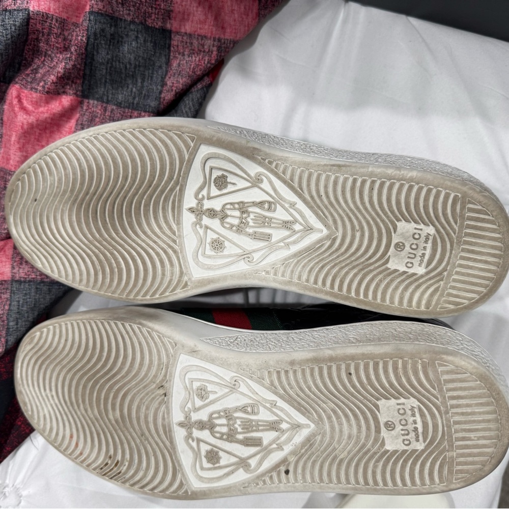 Gucci Classic Tennis Shoes - Men (Size 6.5) Authentic - Picture 8 of 11